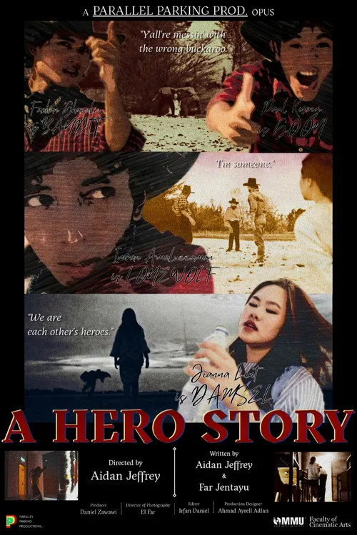 A Hero Story afişi