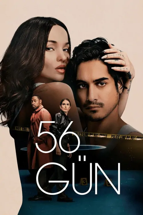 56 Gün afişi