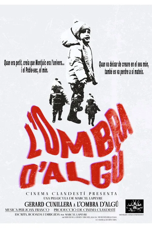 L'ombra d'algú afişi