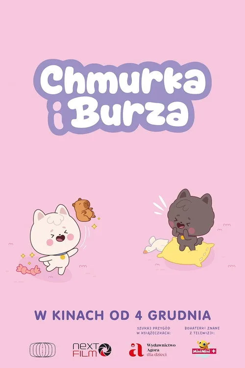 Chmurka i Burza afişi
