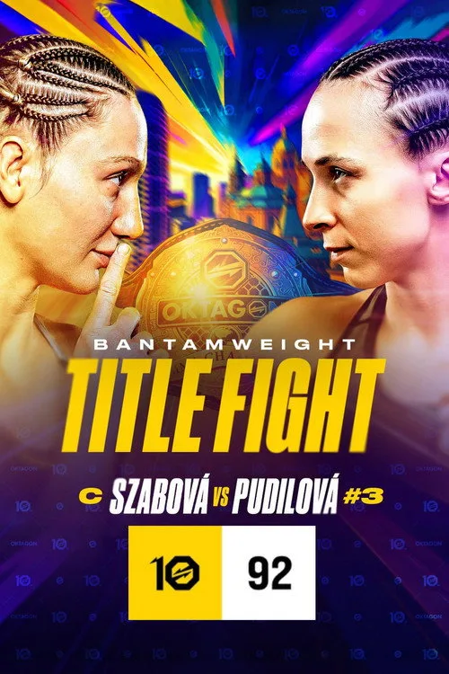 OKTAGON 92: Szabová vs. Pudilová afişi