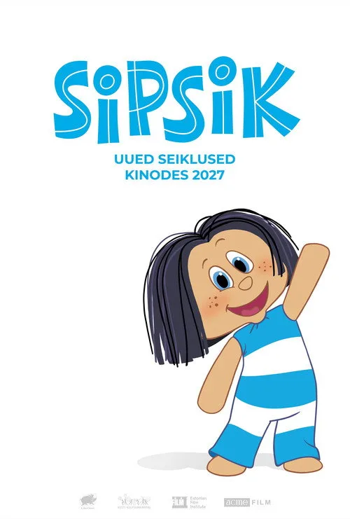 Sipsik uued seiklused afişi