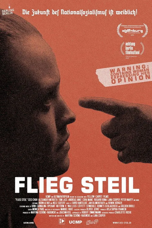 Flieg steil afişi