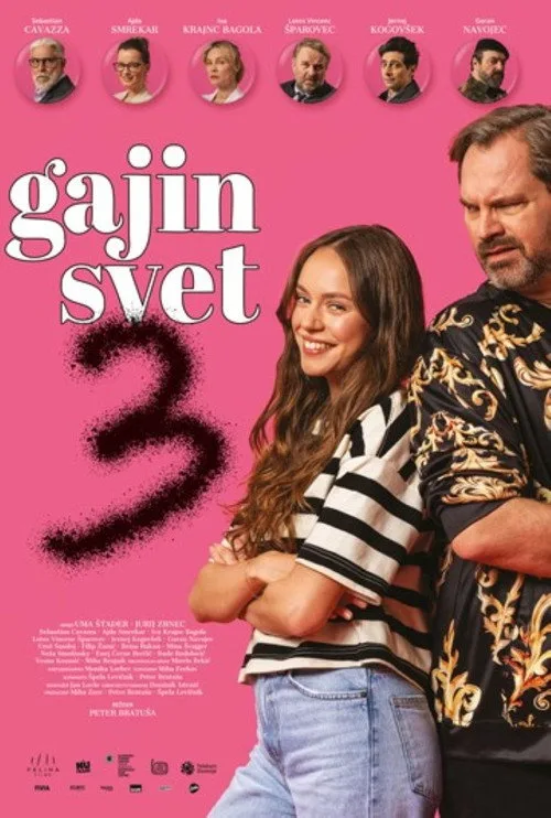 Gaja's World 3 afişi