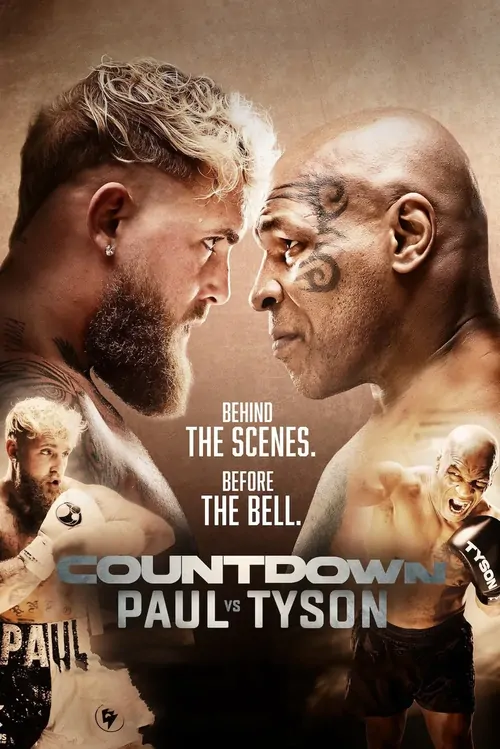 Geri Sayım: Paul vs. Tyson afişi