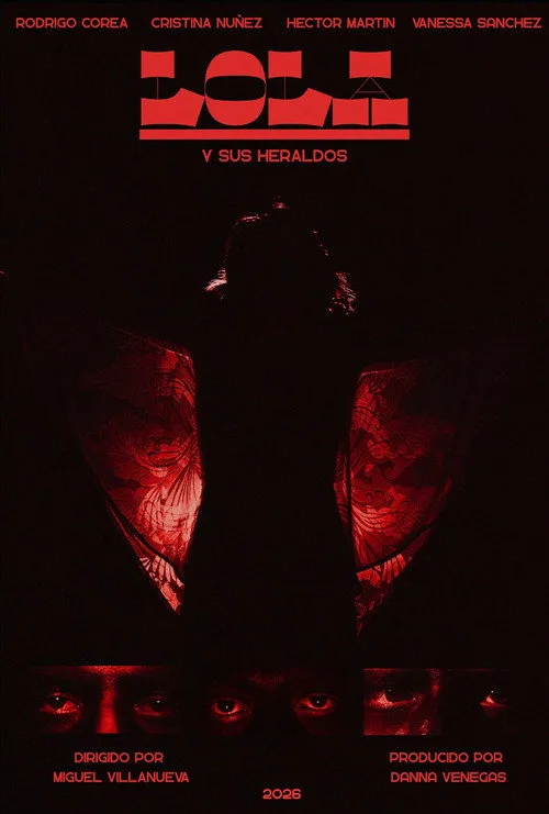 Lola y sus Heraldos afişi