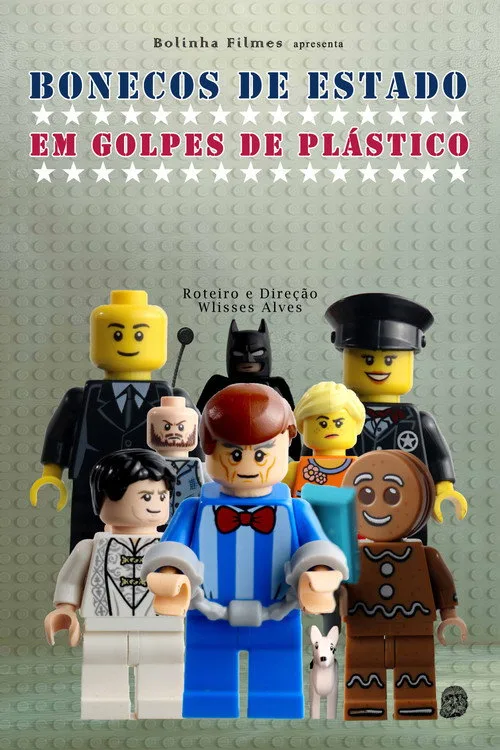 Bonecos de Estado em Golpes de Plástico afişi
