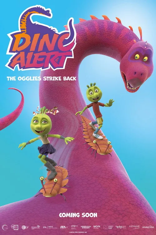 Die Olchis - Dino Alarm! afişi