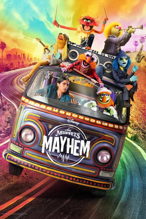 The Muppets Mayhem afişi