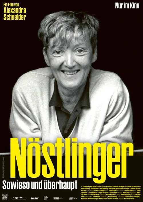 Nöstlinger - Sowieso und überhaupt afişi