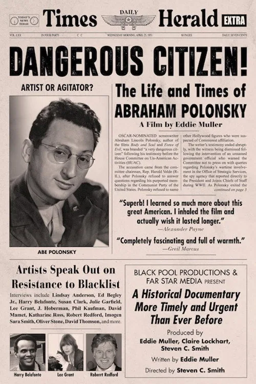 Dangerous Citizen: The Life and Times of Abraham Polonsky afişi