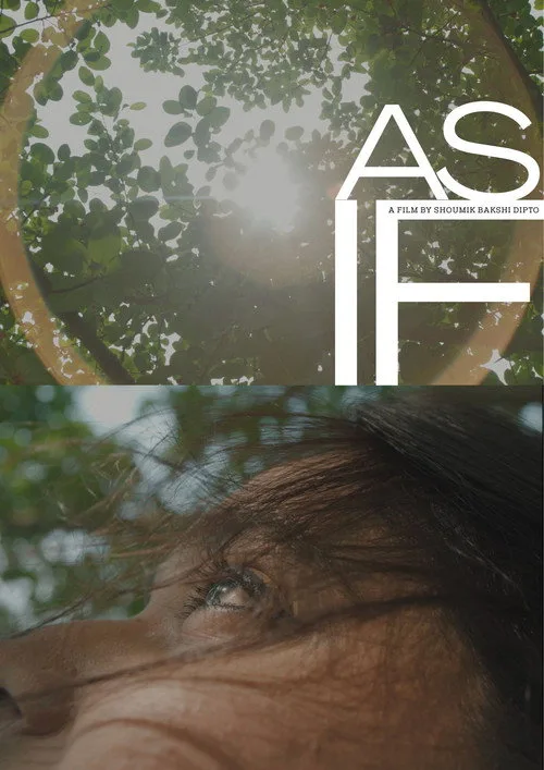 AS IF afişi