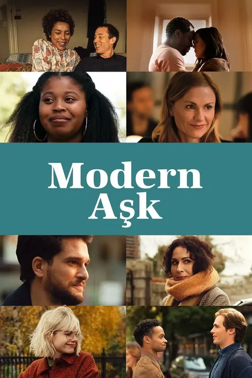 Modern Aşk afişi