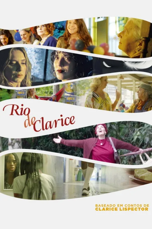 Rio de Clarice afişi