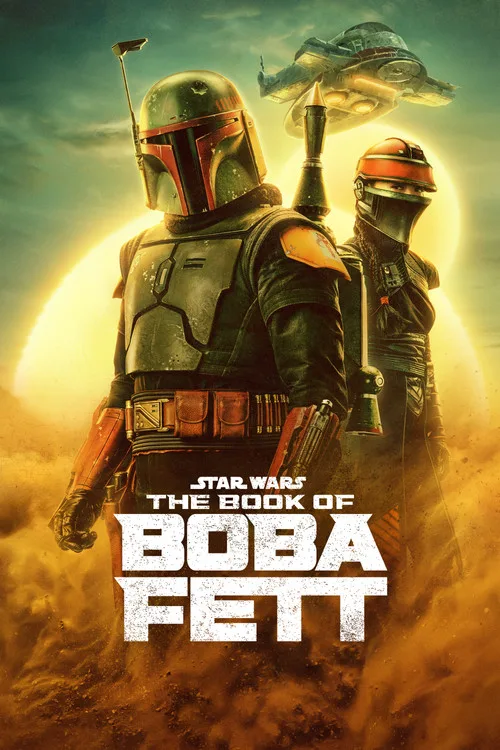 The Book of Boba Fett afişi