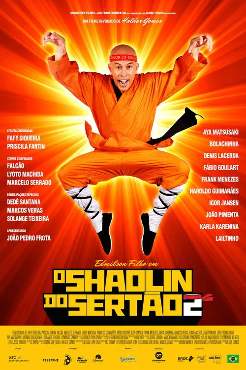 O Shaolin do Sertão 2 afişi