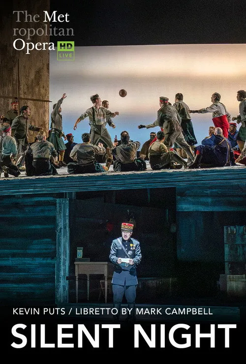 The Metropolitan Opera 2026/27: Silent Night afişi
