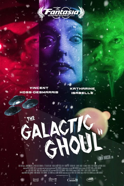The Galactic Ghoul afişi