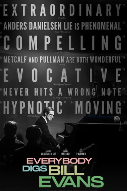 Everybody Digs Bill Evans afişi