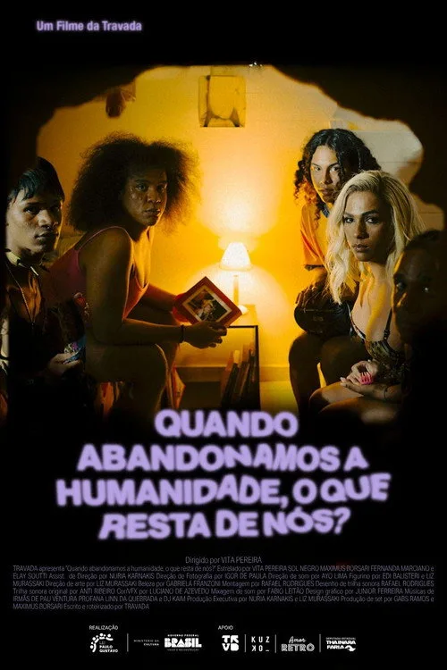 Quando abandonamos a humanidade, o que resta de nós? afişi