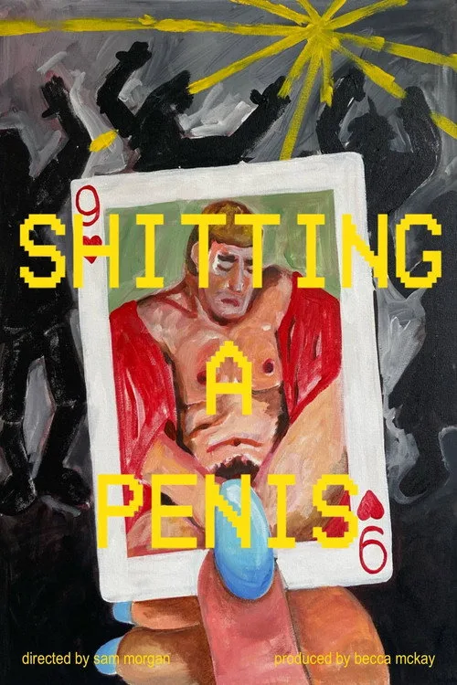 SHITTING A PENIS afişi