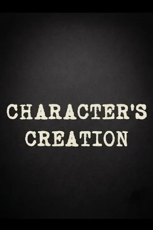 Character's Creation afişi