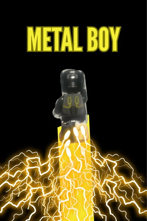 Metal boy afişi