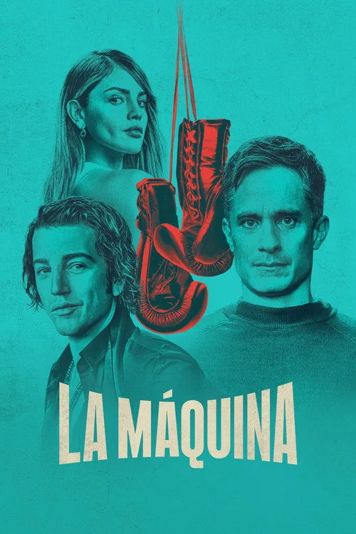 La Máquina afişi