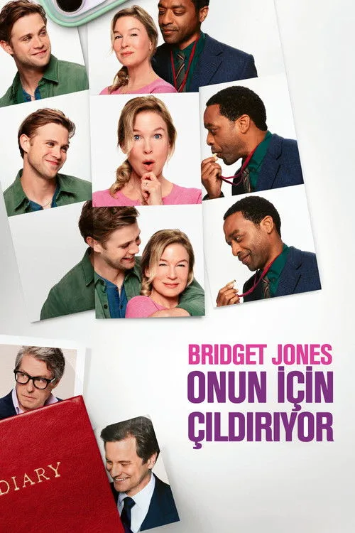 Bridget Jones: Onun İçin Çıldırıyor afişi