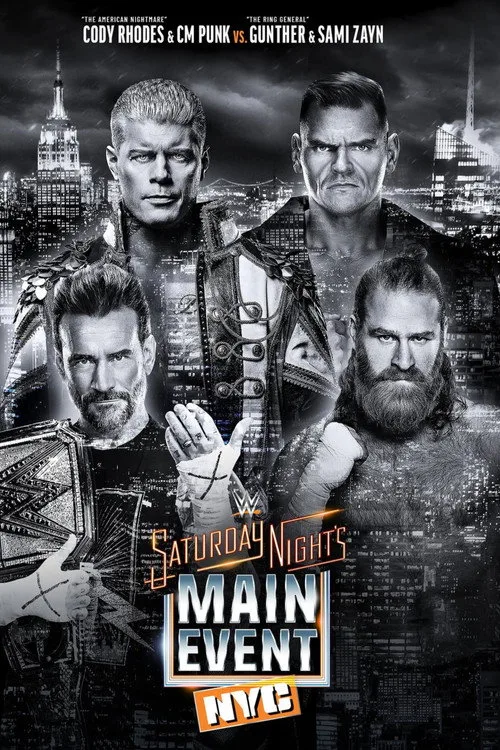Saturday Night's Main Event XLV afişi