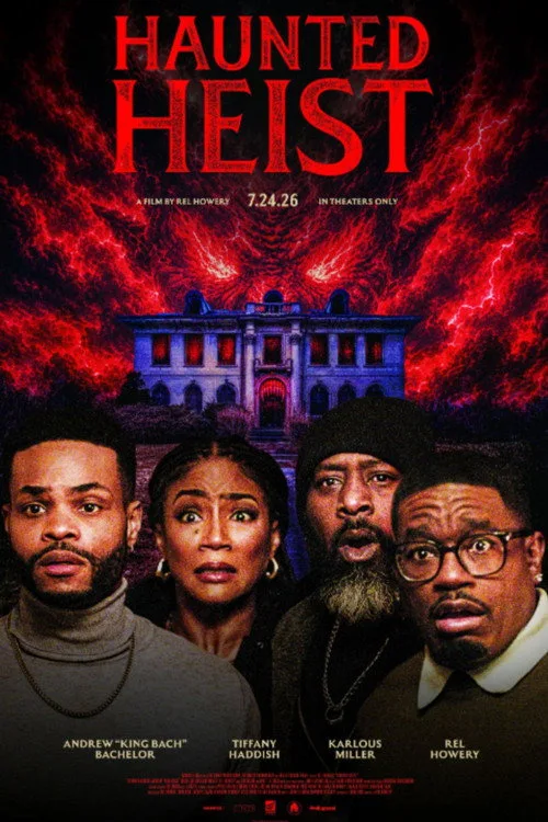 Haunted Heist afişi