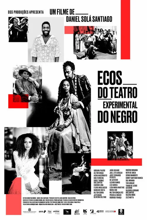 Ecos do Teatro Experimental do Negro afişi