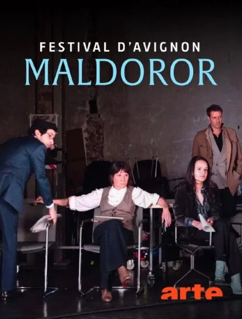 Maldoror : Festival d'Avignon 2026 afişi