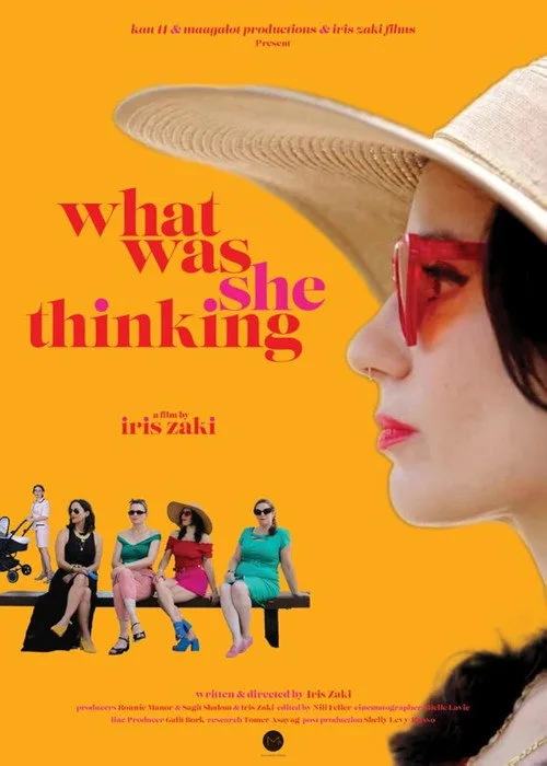 What Was She Thinking afişi