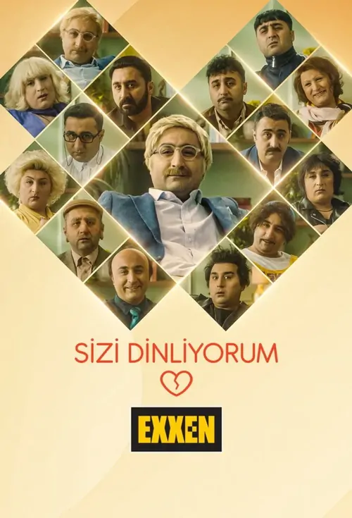 Sizi Dinliyorum afişi