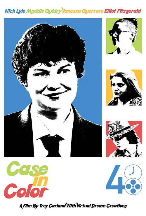 A Case in Color afişi