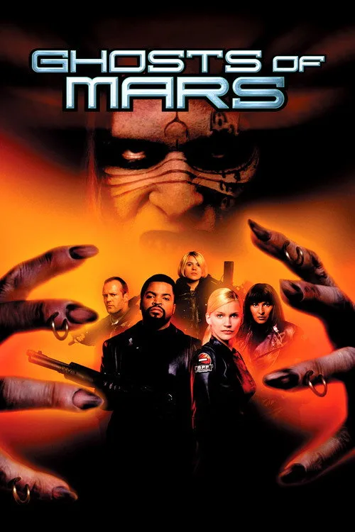 Mars’ın Hayaletleri afişi