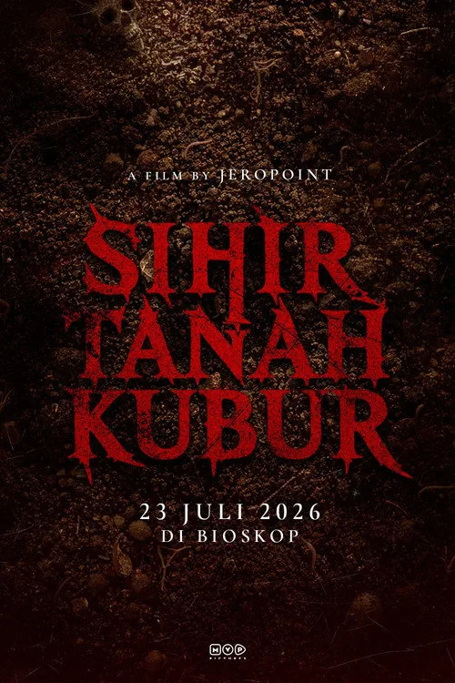 Sihir Tanah Kubur afişi