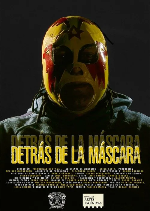 Detrás de la máscara afişi
