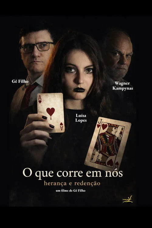O que corre em nós afişi