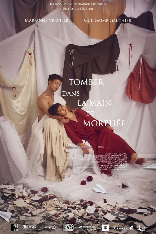 Tomber dans la main de Morphée afişi