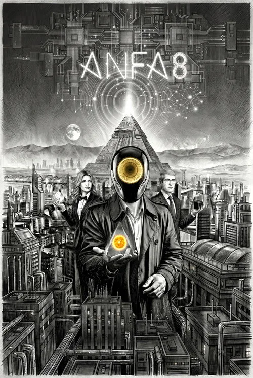 Anfa 8 afişi