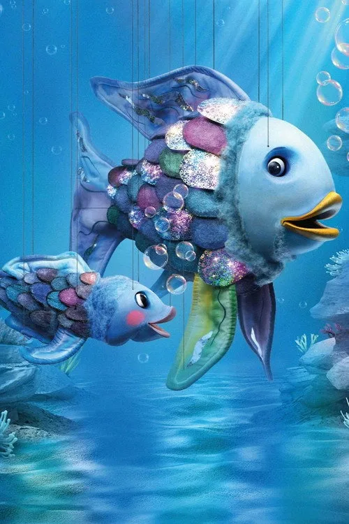 Der Regenbogenfisch afişi