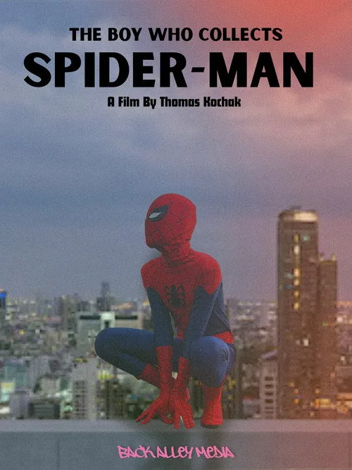 The Boy Who Collects Spider-Man afişi