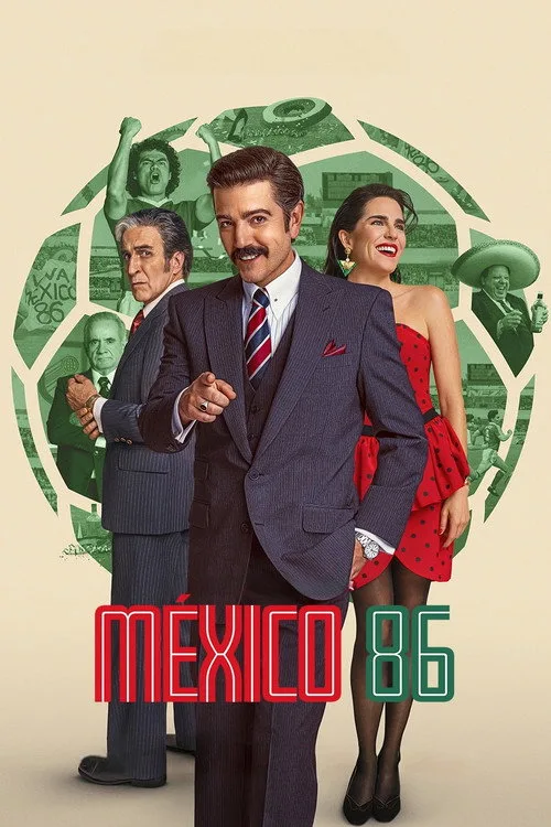 Meksika 86 afişi