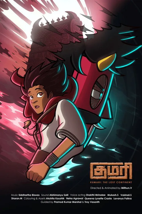 Kumari: The Lost Continent afişi