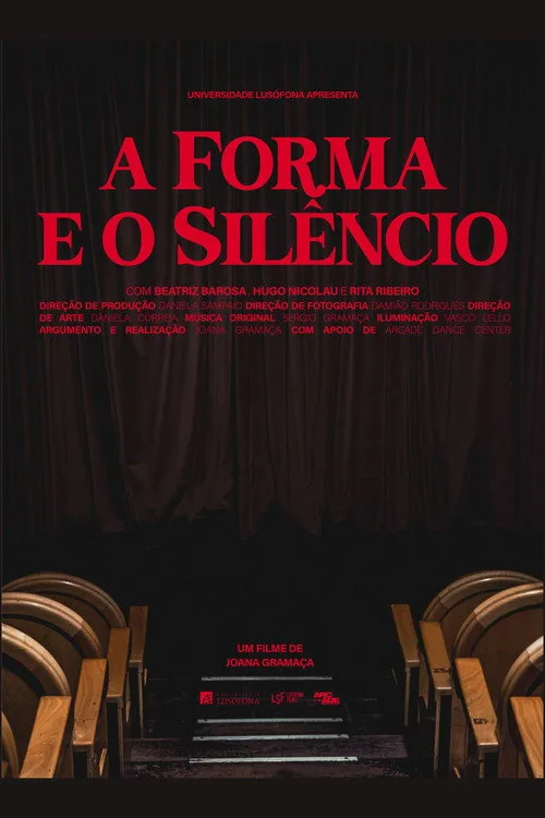 A Forma e o Silêncio afişi