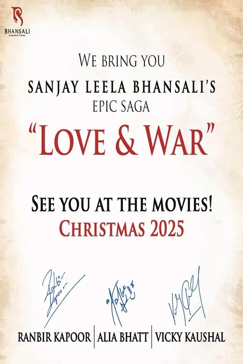 Love & War afişi
