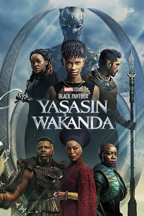 Black Panther: Yaşasın Wakanda afişi