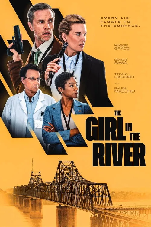 The Girl in the River afişi